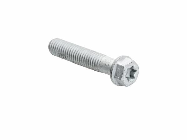 Hexagonal bolt with external hexagon with collar M8X40 ISA 40