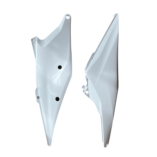 Plastice Laterale Spate KTM 2020-2023 Alb