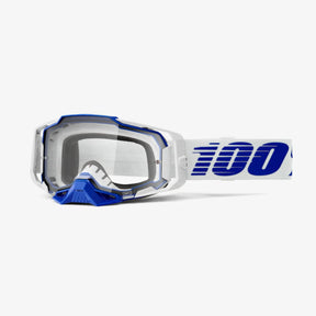 100% Armega Blue - Clear Lens