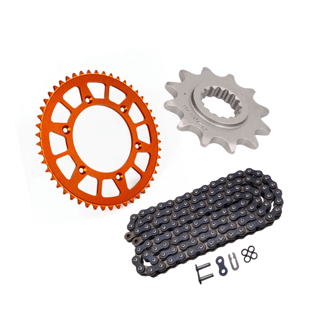 Transmission Kit 12x45xCZ Chain KTM/HUSQVARNA/GASGAS 150-500