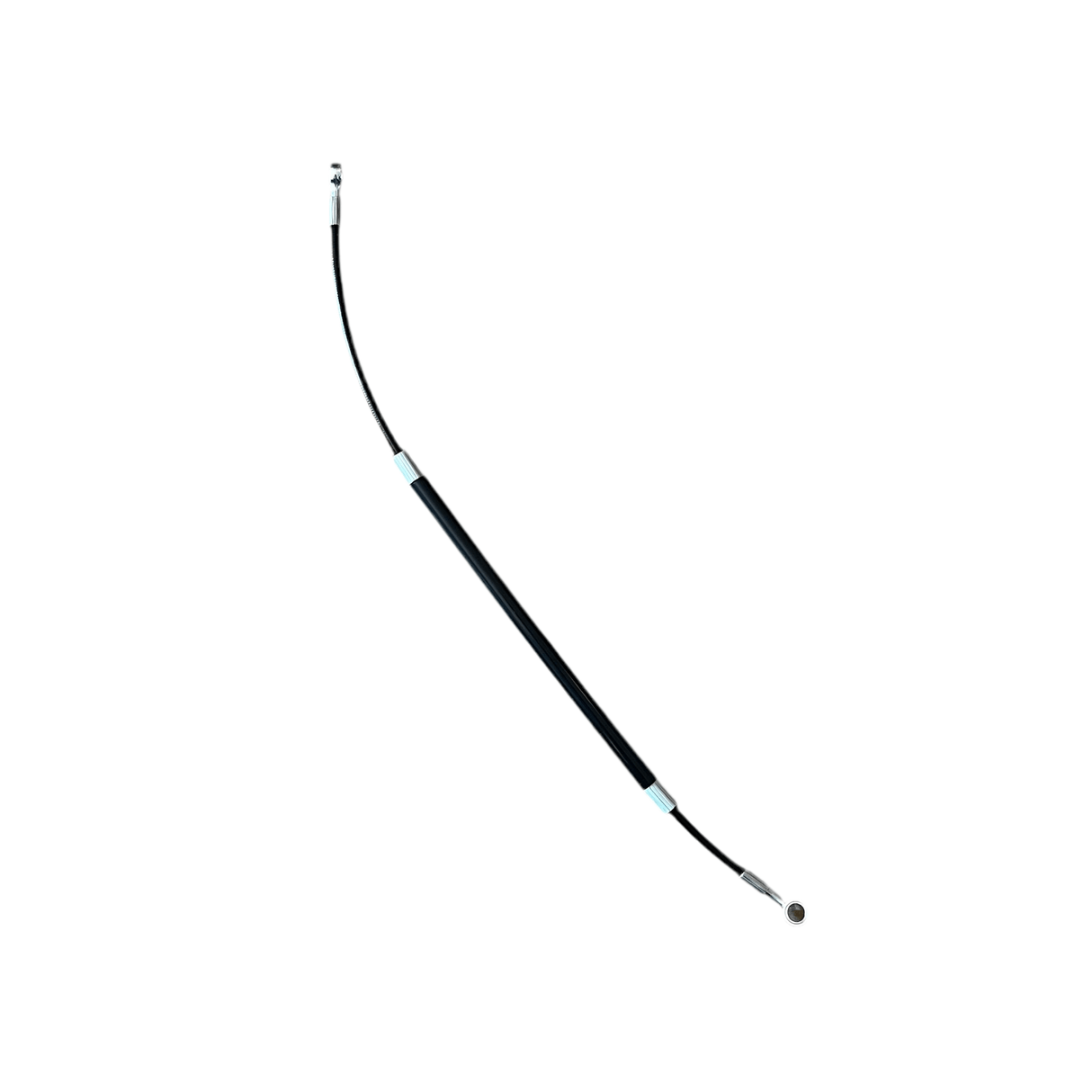 Brake line rear