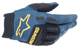 Manusi bicycle ALPINESTARS FREERIDE GLOVES albastru/galben