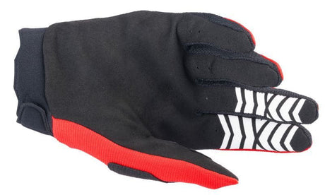 Manusi bicycle ALPINESTARS FREERIDE GLOVES rosu/alb