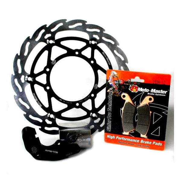 Kit Disc Frana Fata MotoMaster Marit 270MM Etrier Bracktec