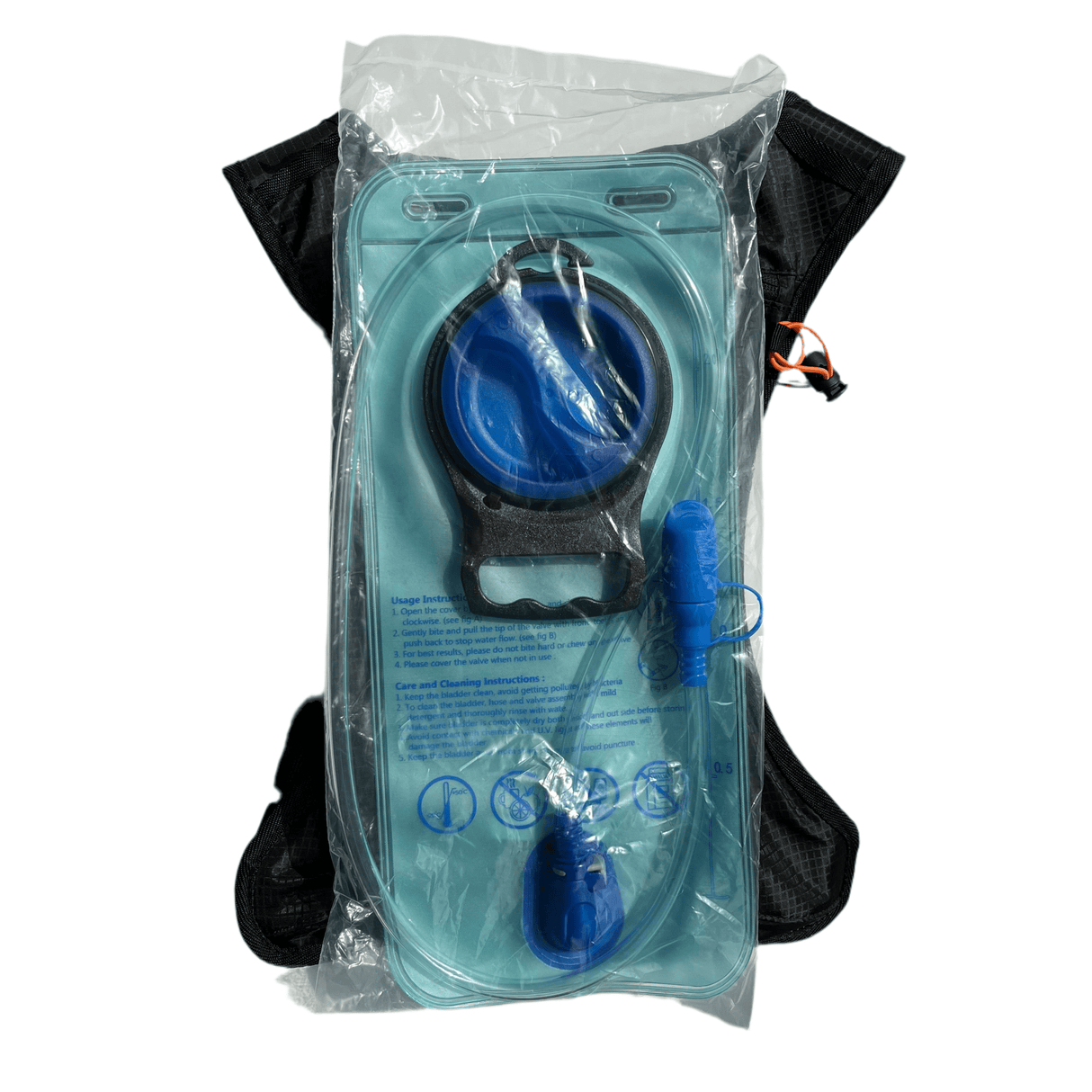 Ghiozdan/Rucsac 4L de Enduro cu punga apa de 2L