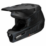 HELMET KIT MOTO 3.5 V25 STEALTH BLACK/GREY INCLUDES 3.5 GOGGLE