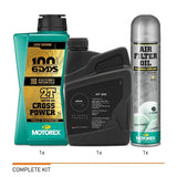 2T Fluids Trio — Cross Power + Avista + Filter Oil kit