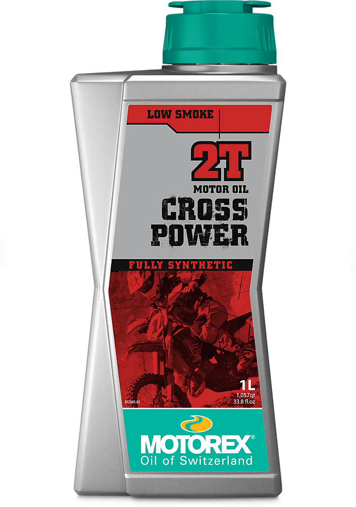 Ulei amestec 2T MOTOREX CROSS POWER 2T 1L