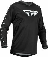 Combo Equipment Mx/Enduro Fly F-16 Black/White