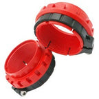 Spring retainer M58,1x2 plastic cpl.
