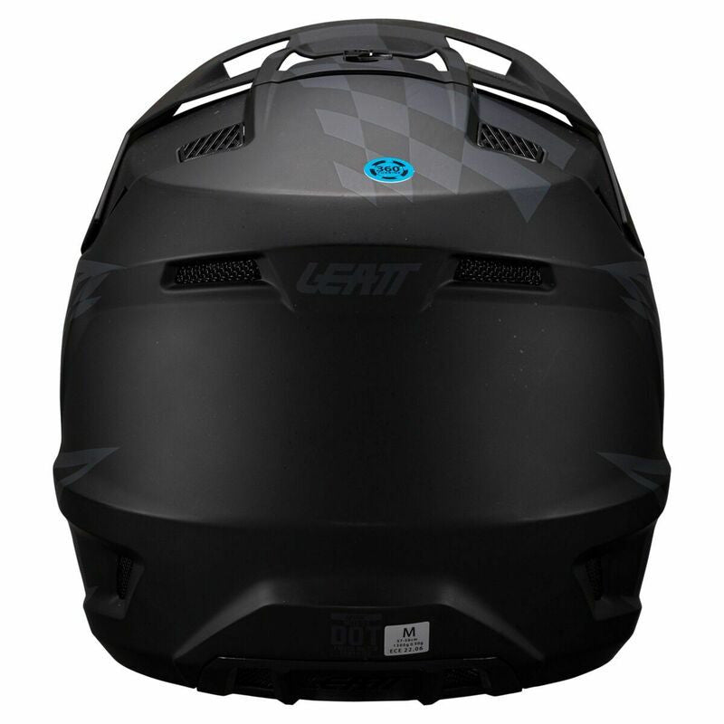 HELMET KIT MOTO 3.5 V25 STEALTH BLACK/GREY INCLUDES 3.5 GOGGLE