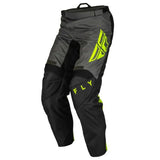 Combo Equipment Mx/Enduro Fly F-16 Black/Fluo/Gray