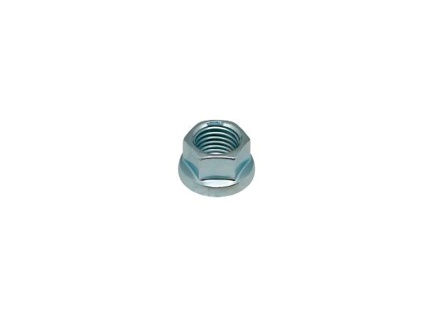 Collar nut M10-SW13 ZnNi