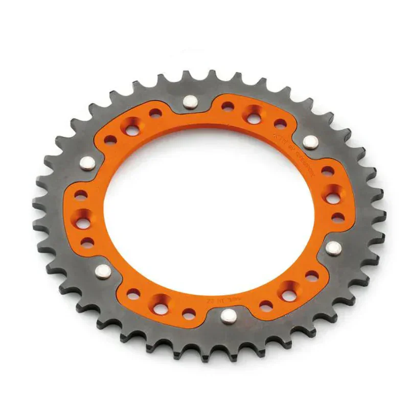 Supersprox Rear Sprocket 50T Orange for KTM EXC Six Days 2007-2026 - 5841005105004
