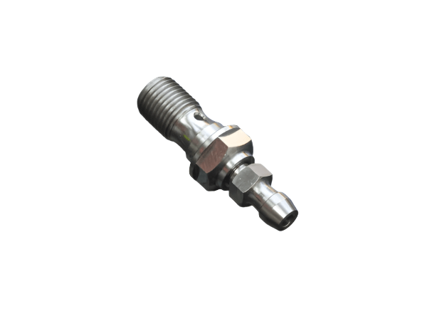 Bleeder screw