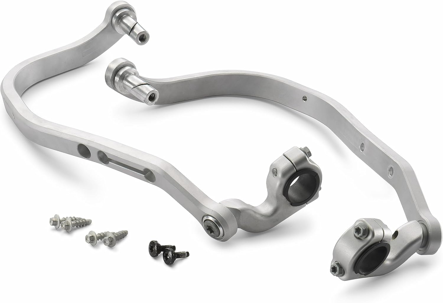 Kit Handguard-uri aluminiu inchise OEM PowerParts KTM/HUSQVARNA