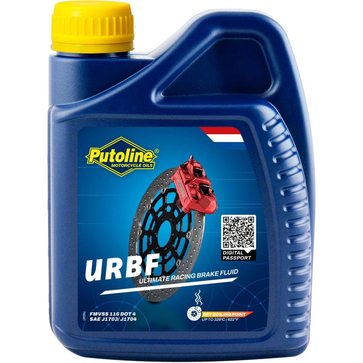Putoline Ultimate Racing Brake Fluid DOT 4 URBF 500ml  74041
