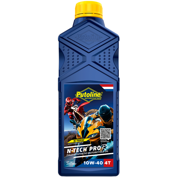 Putoline N-TECH Pro R+ Fully Synthetic 4-Stroke Oil 1L 10W-40 74308