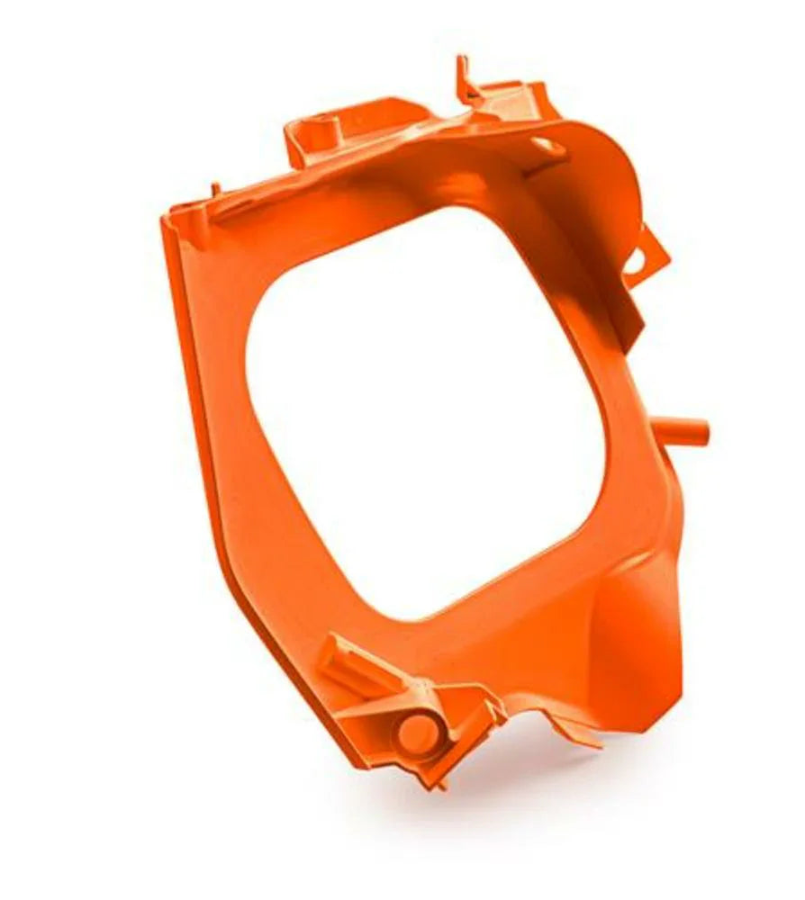OEM Air Filter Box Front for KTM EXC/XC-W & GASGAS EC/MC 2020-2023 — Orange