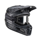 HELMET KIT MOTO 3.5 V23 STEALTH INCLUDES 4.5 GOGGLE