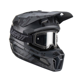 HELMET KIT MOTO 3.5 V23 STEALTH INCLUDES 4.5 GOGGLE