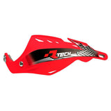 RTech Gladiator Handguard-uri universale pentru ghidon 28mm//22mm Rosu