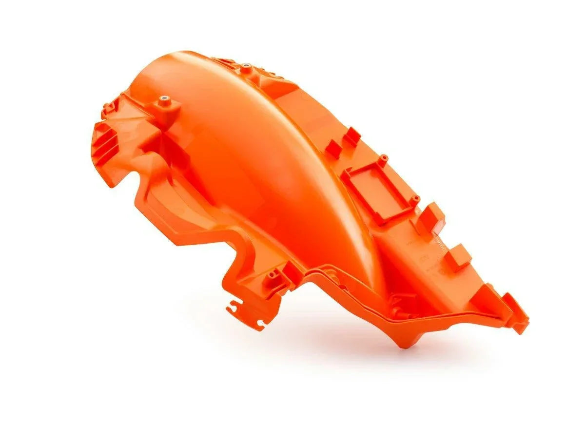 Bottom Lower section of the air filter KTM EXC/SX 2023-2025+ — Orange