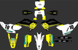 Stickere pt. HUSQVARNA 2024+ 2T/4T MX/ENDURO