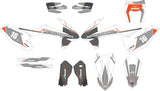 Stickere Albe KTM EXC 2017-2019 2T/4T all models