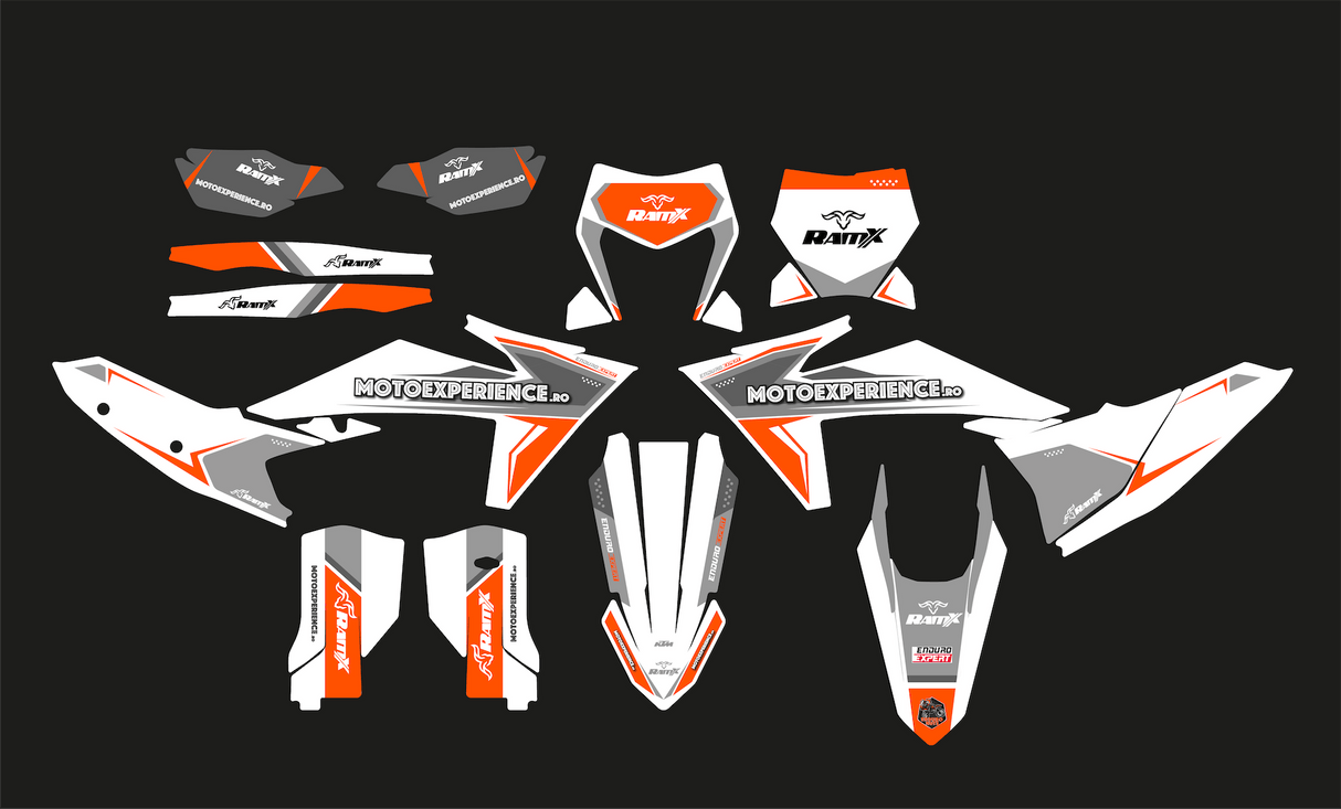 Kit Stickere Personalizate KTM 2024 2T / 4T toate modelele