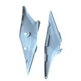 Plastice Laterale Spate KTM 2020-2023 Alb