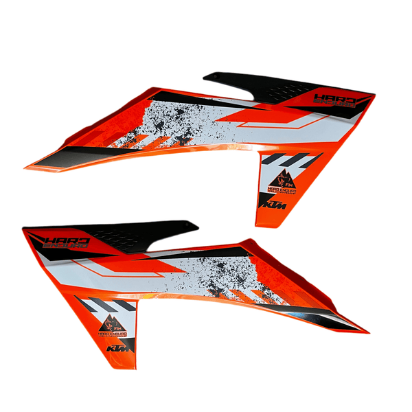 Set spoilere rezervor KTM 300 EXC/XC-W Hardenduro 2024 - A46008054000EBD