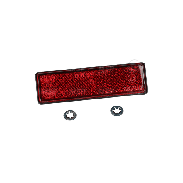Reflector Rosu KTM EXC Duke Adventure Husqvarna 1998-2027 - 58412080400