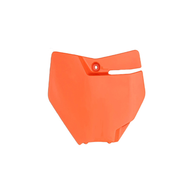 Placa numar fata portocalie pentru KTM 85 SX 2023-2024 - 47208007000EB