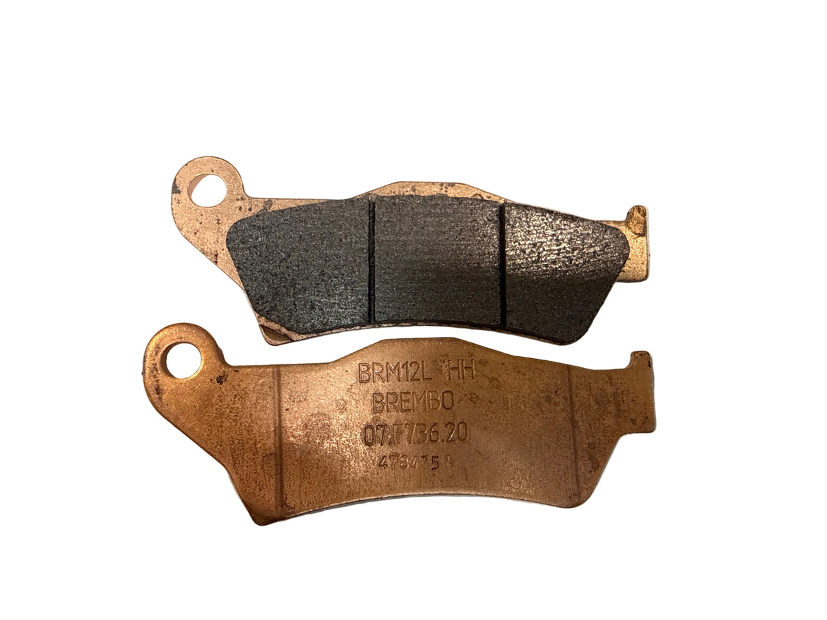 Brake pad front 77713030100