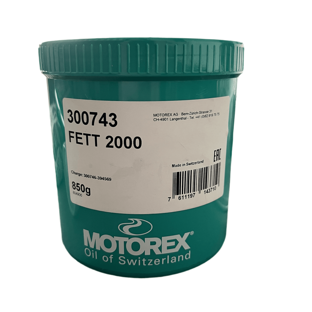 Vaselina Motorex Grease 2000 TIN 850g