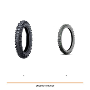 Dunlop EN91 EX Rear + Michelin EM2 Front kit