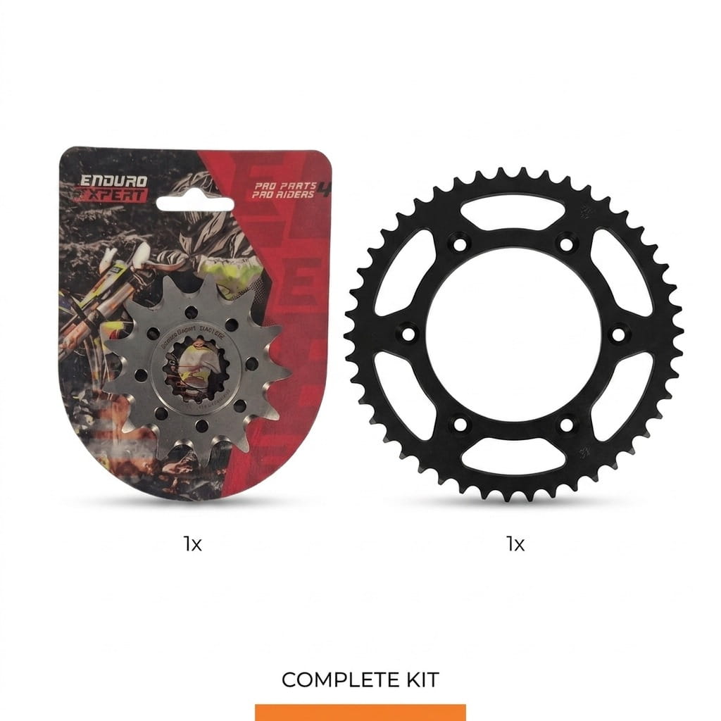 EE 12T + JT 46T Sprockets kit