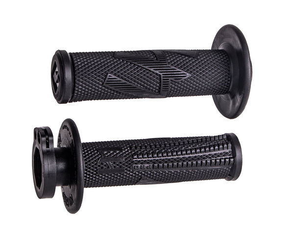 ODI EMIG PRO V2 Lock-On Soft Grip Set Black / Black H36EPBB