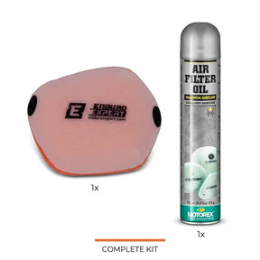 Enduro Expert Air Filter 2024+ + Motorex Filter Oil Spray kit