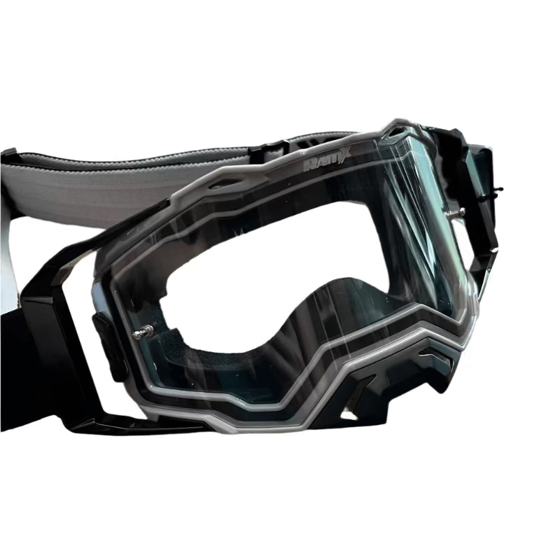 Ramx Goggles BLACK ENDURO/MX