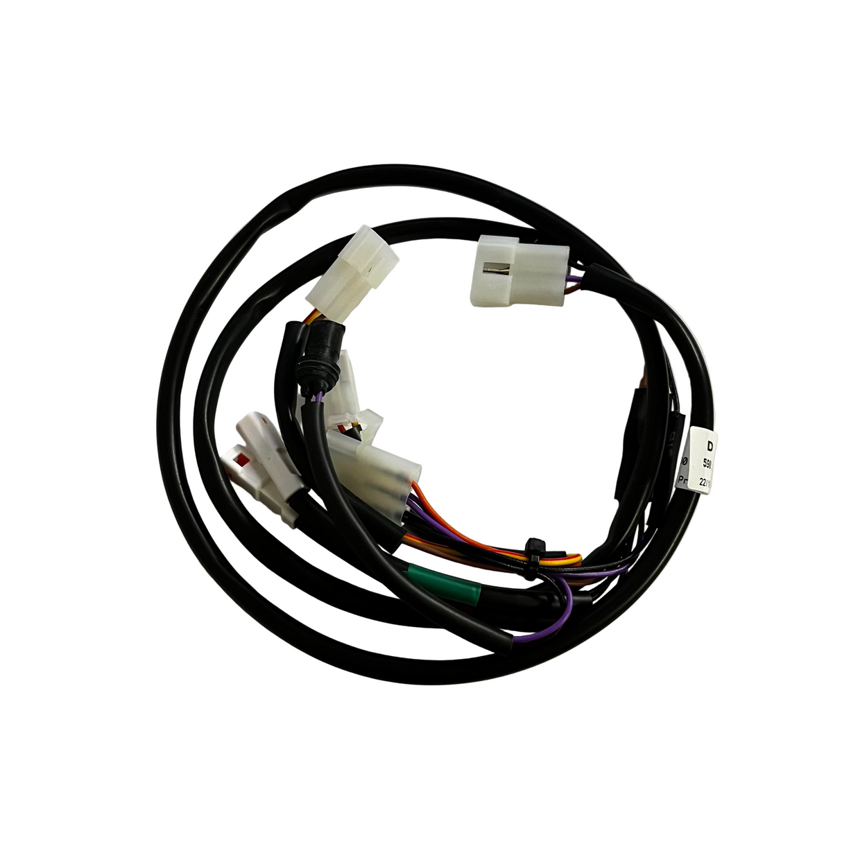 FLASH. WIRINGHARNESS FRONT  06