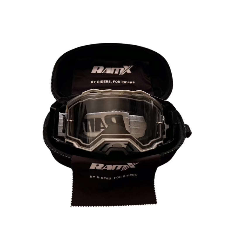 Ramx Goggles BLACK ENDURO/MX