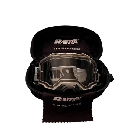 Ramx Goggles BLACK ENDURO/MX