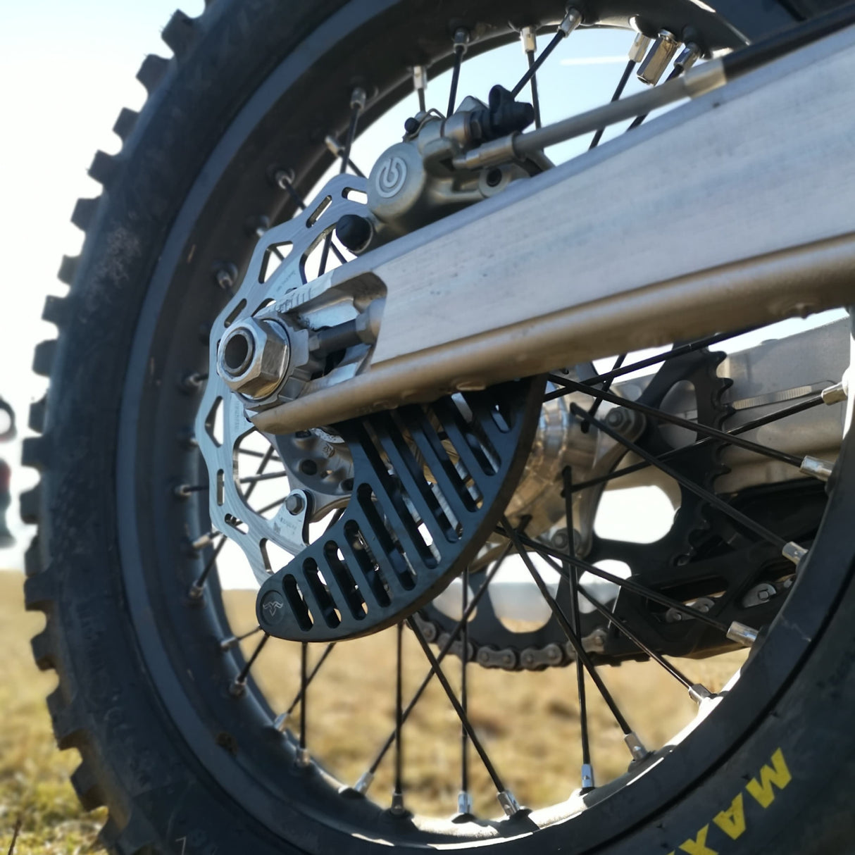 RamX Protectie Disc Spate KTM/HUSQVARNA/GASGAS 2017 - 2024 2T / 4T