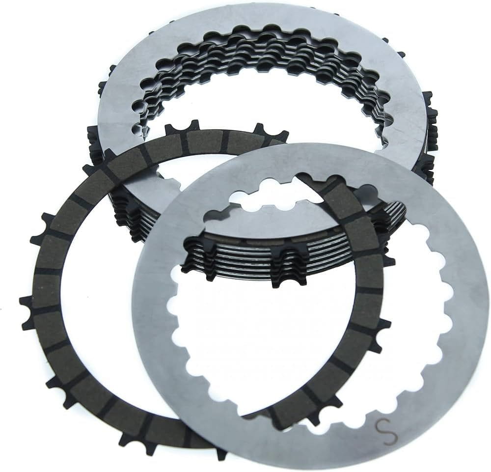 Clutch plate pack