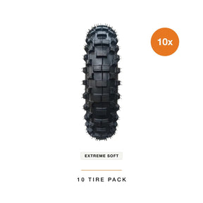 IRON GRIP TRX Extreme Soft 140/80-18 Rear — 10 Pack pack hero