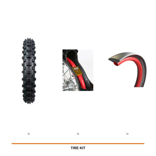 IRON GRIP TRX Soft Front + Tubliss 21 + TACS Front Mousse kit