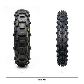 IRON GRIP XC95 Super Soft Rear + TRX Front Soft kit