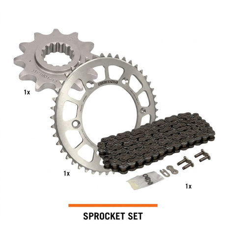 JT 12T + EE 45T + JT 520 Chain kit
